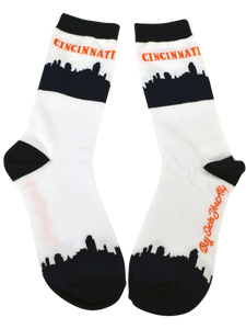 Cincinnati Skyline Women's Socks