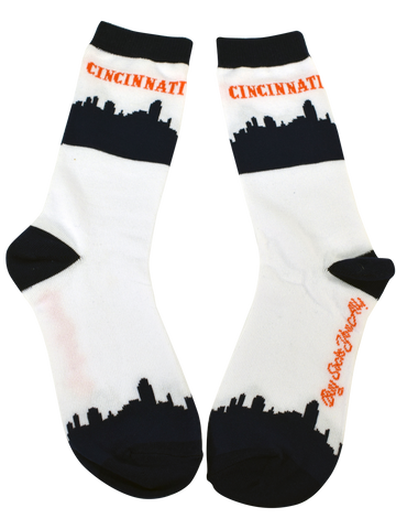 Cincinnati Skyline Women's Socks