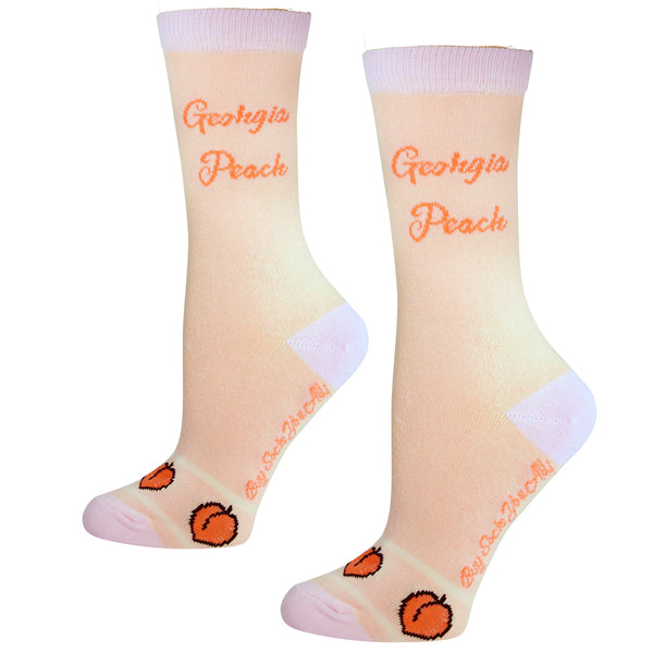 Georgia Peach Women's Socks