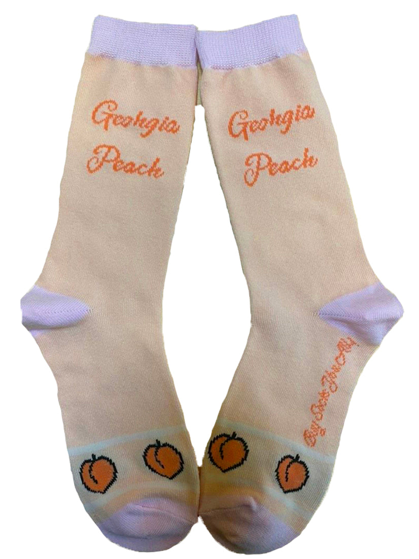 Georgia Peach Women's Socks