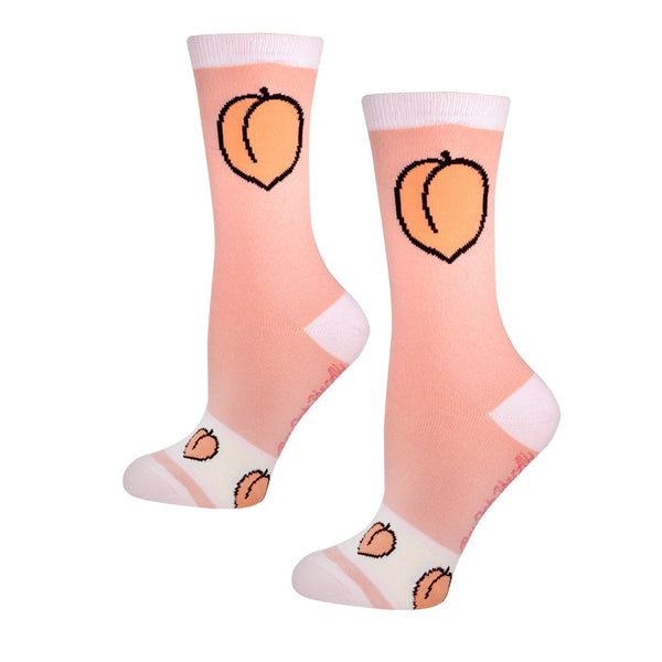I Get My Peaches Out in Georgia Women's Socks