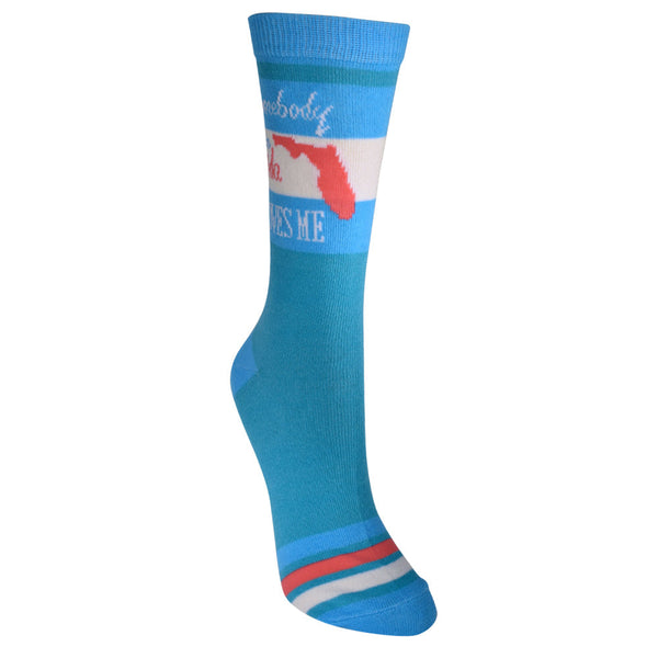 Somebody in Florida Loves Me Women's Socks