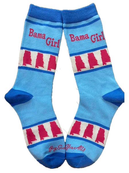Bama Girl Alabama Women's Socks