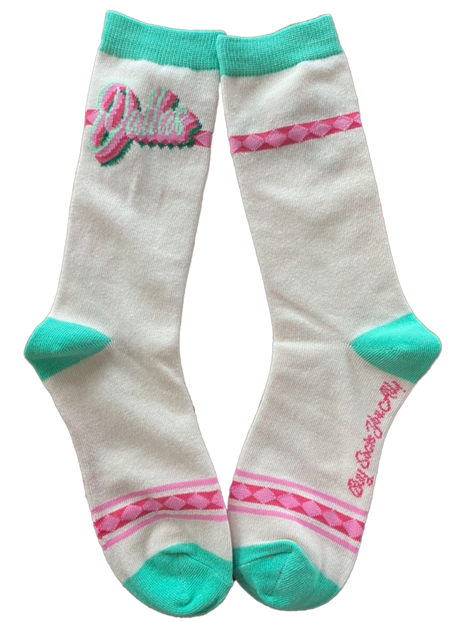 Dallas Texas City Name Women's Socks