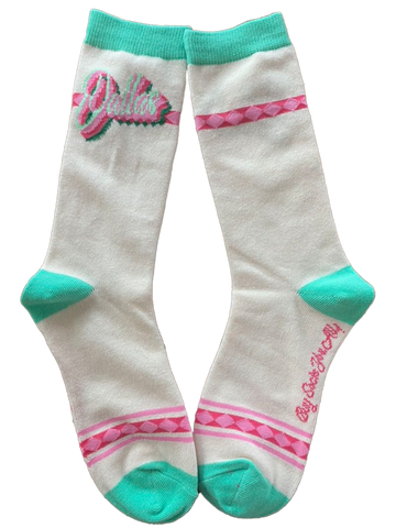 Dallas Texas City Name Women's Socks