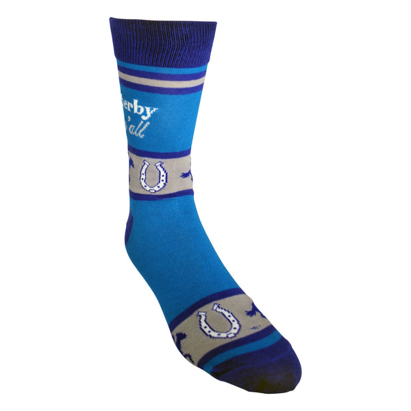 Derby Y'all with Horses Men's Socks