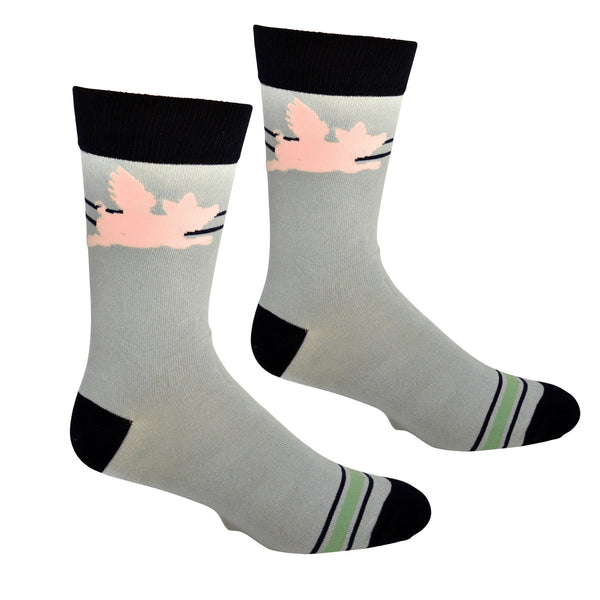 Flying Pig Men's Socks