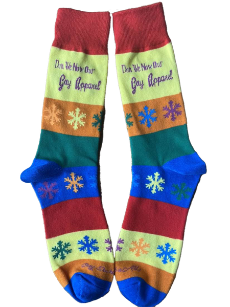 Don We Now Our Gay Apparel Men's Socks