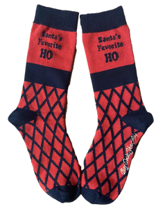 Santa's Favorite Ho Women's Socks