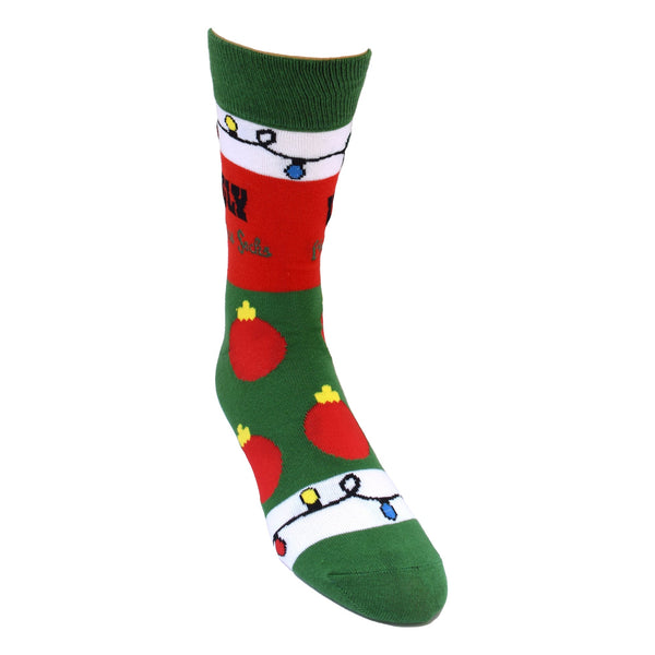 Ugly Christmas Socks Men's Socks