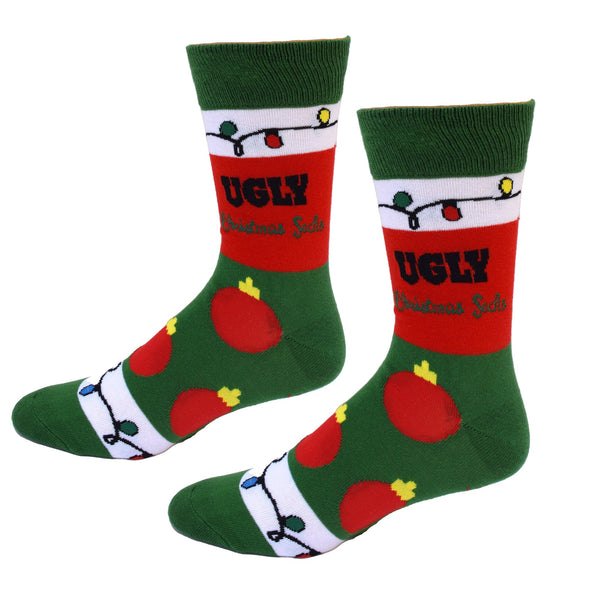 Ugly Christmas Socks Men's Socks