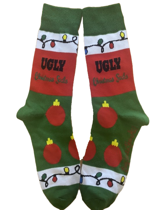 Ugly Christmas Socks Men's Socks