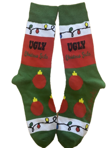 Ugly Christmas Socks Men's Socks