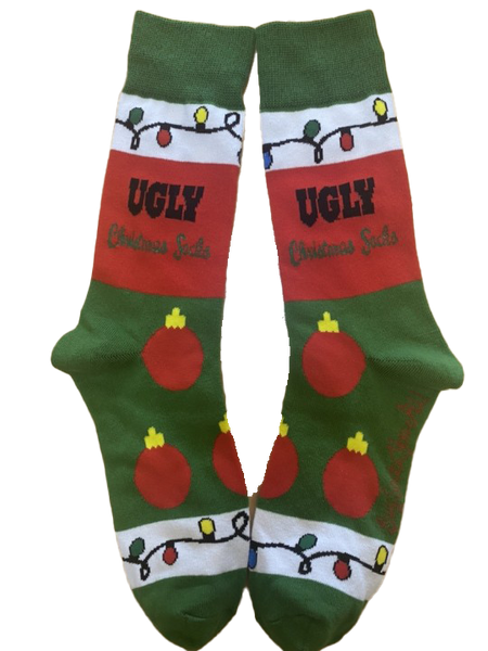 Ugly Christmas Socks Men's Socks