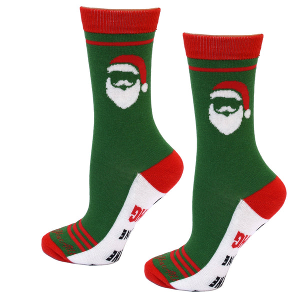 Santa's Not the Only One Judging You Women's Socks