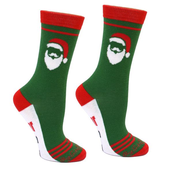 Santa's Not the Only One Judging You Women's Socks