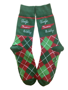 Tennessee Home for the Holidays Men's Socks