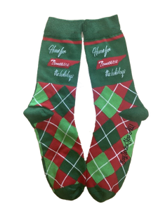 Tennessee Home for the Holidays Women's Socks