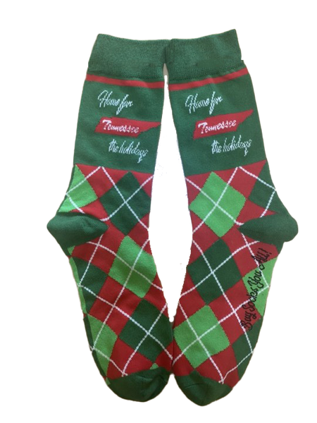 Tennessee Home for the Holidays Women's Socks