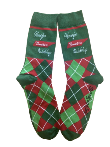 Tennessee Home for the Holidays Women's Socks