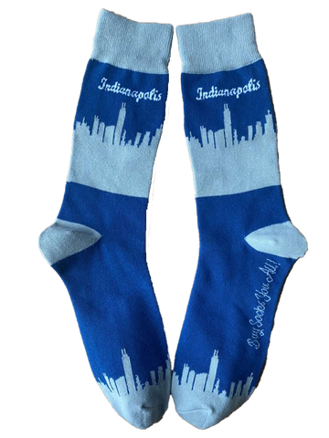 Indianapolis Silhouette Men's Socks