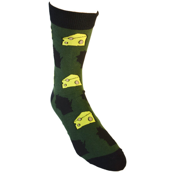 Wisconsin Cheese Men's Socks