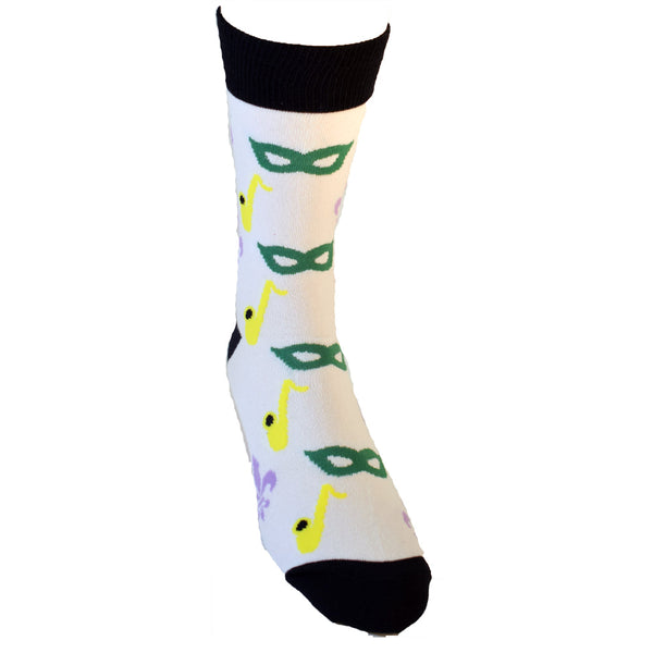 Louisiana Celebration Men's Sock