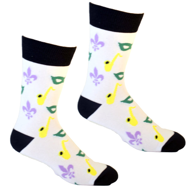 Louisiana Celebration Men's Sock