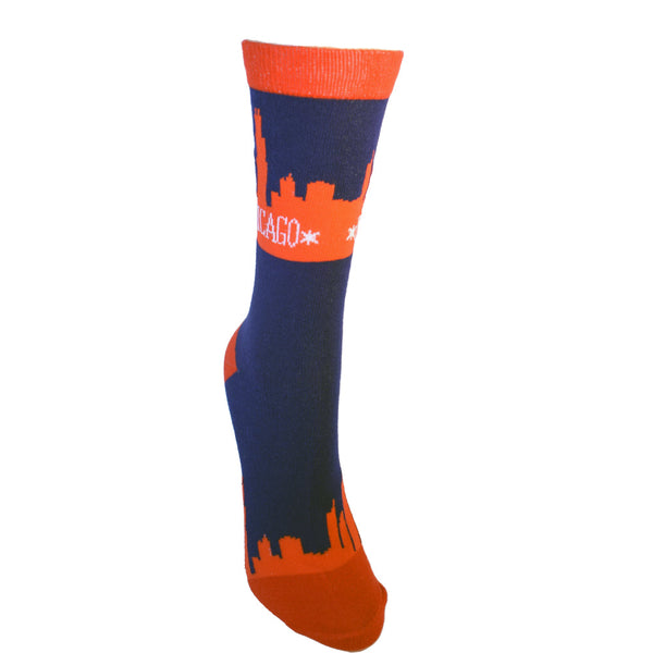 Chicago Illinois Skyline Women's Socks