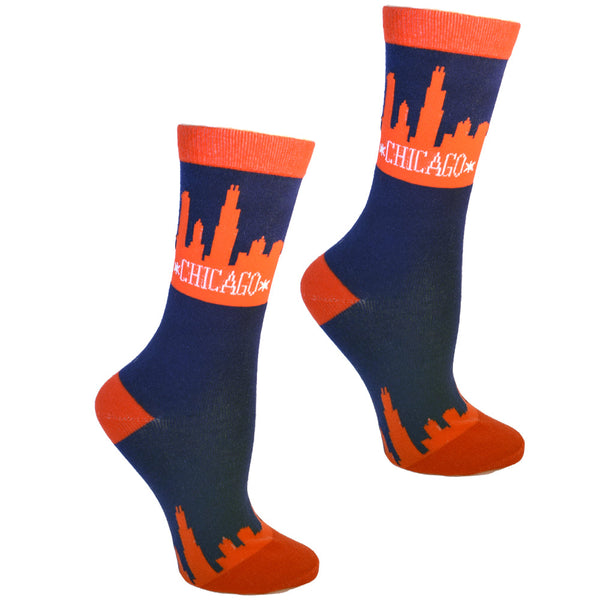 Chicago Illinois Skyline Women's Socks