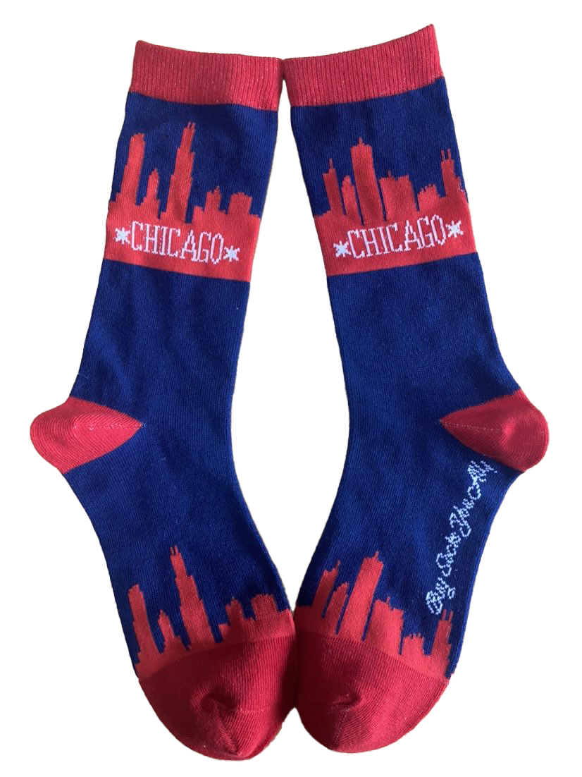 Chicago Illinois Skyline Women's Socks