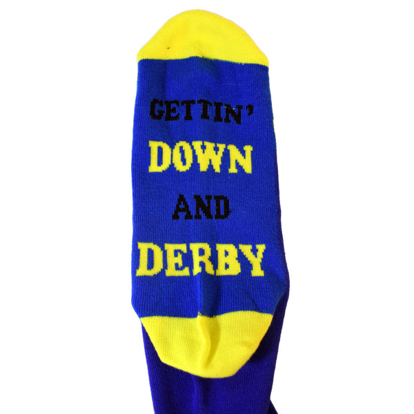 Gettin' Down and Derby Men's Socks