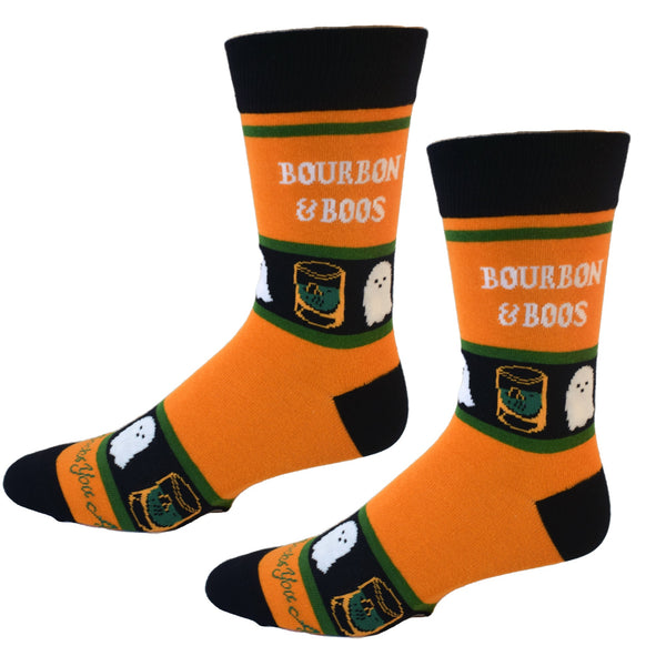 Bourbon and Boos Men's Socks