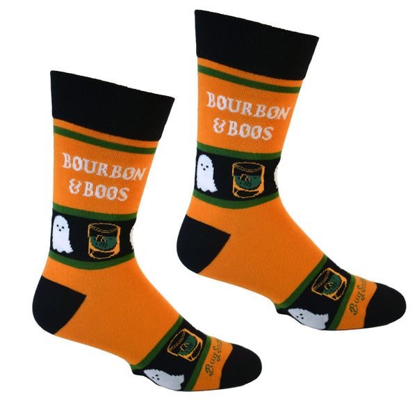 Bourbon and Boos Men's Socks