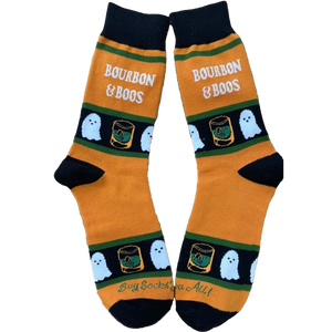 Bourbon and Boos Men's Socks