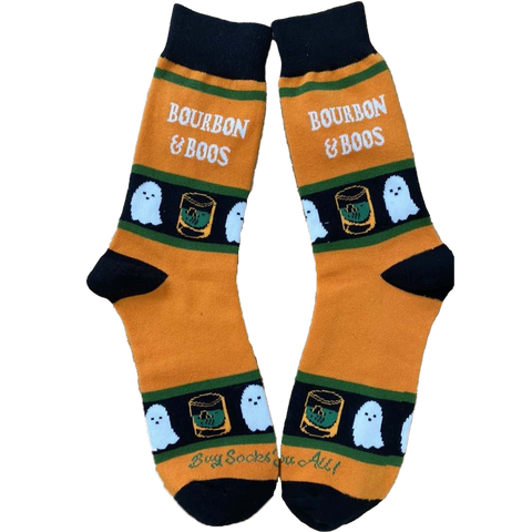 Bourbon and Boos Men's Socks