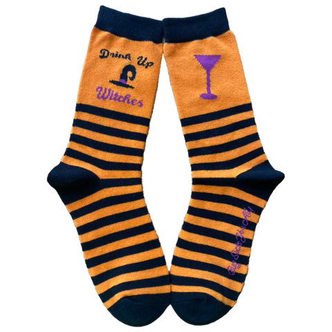 Drink Up Witches Women's Socks