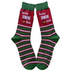 Holiday Drinking Socks Men's Socks