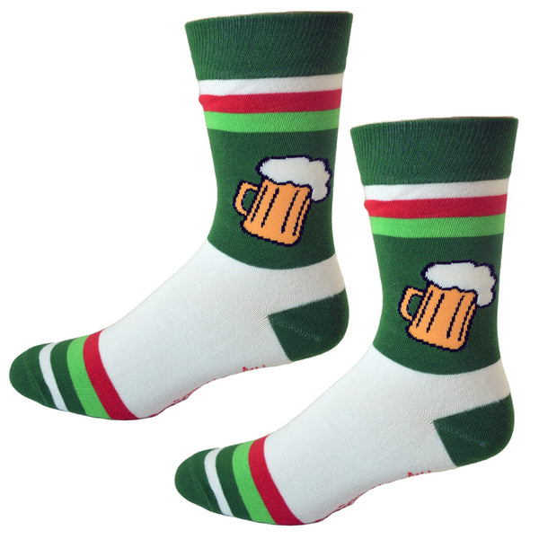 Its the Most Wonderful Time for a Beer Men's Socks