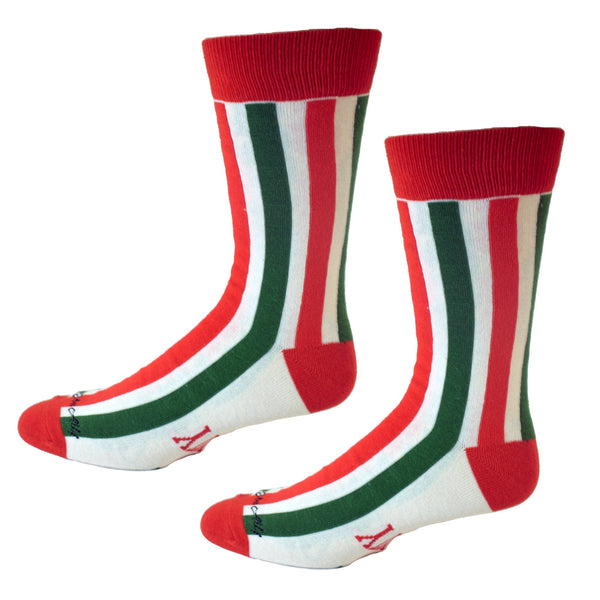 On the Naughty List Men's Socks