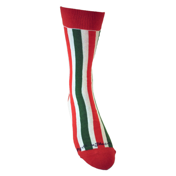 On the Naughty List Men's Socks