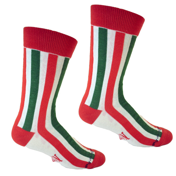 On the Naughty List Men's Socks