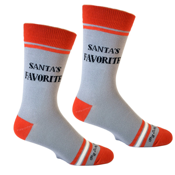 Santa's Favorite Men's Socks