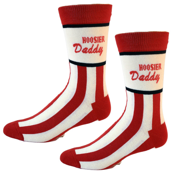 Hoosier Daddy Men's Socks