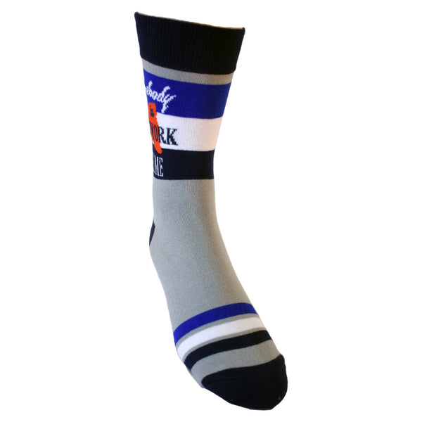 Somebody in New York Loves Me Men's Sock