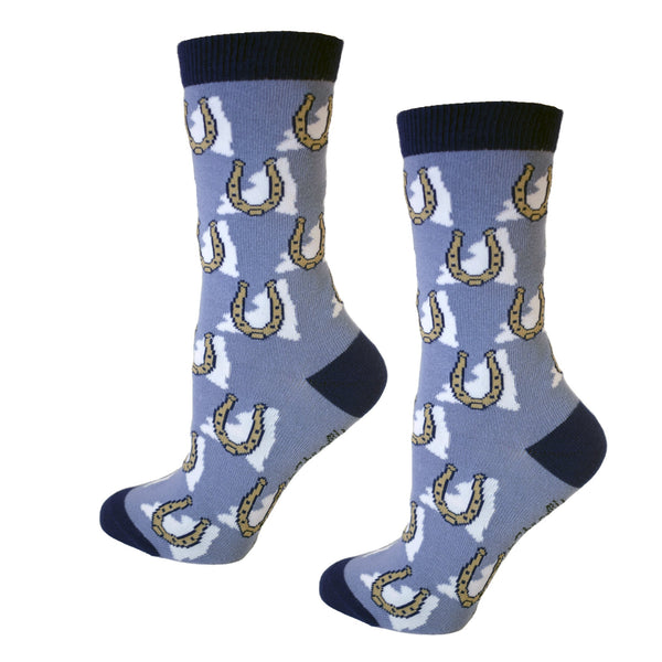 New York Shapes and Horseshoes Women's Socks