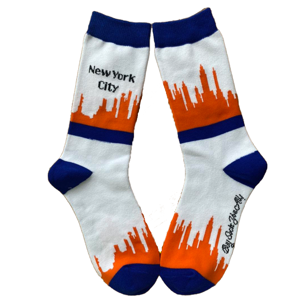 New York City Skyline Women's Socks