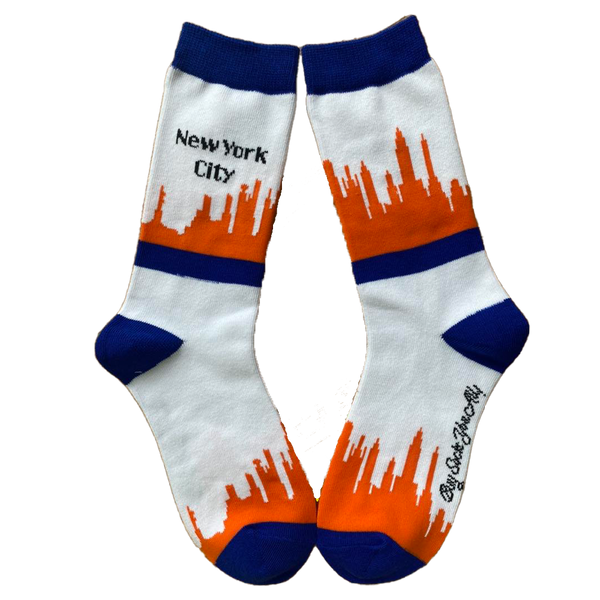 New York City Skyline Women's Socks