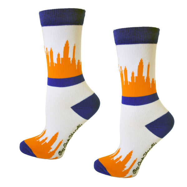 New York City Skyline Women's Socks