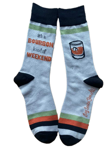 Bourbon Kind of Weekend Men's Socks
